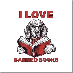 I Love Banned Books - Reader Posters and Art